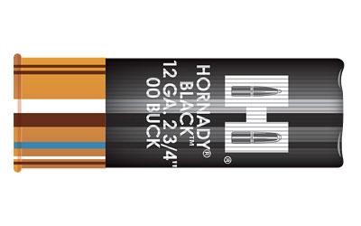 Hornady Black 12ga 2.75" 00 10rds