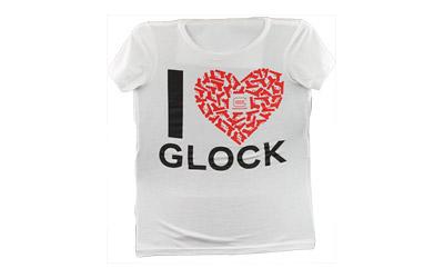 Glock XSM White I Love Glock