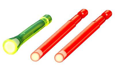 Hiviz Litepipe Rplcmt Kt Lng Grn/red