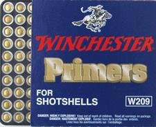 Win Primers #209 Shotshell