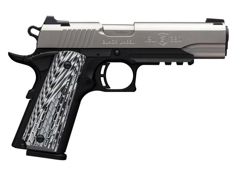 1911-380pro 380acp Ss Rail