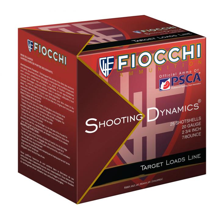 Fiocchi 12sd78h9 Target Shotshell 12 Gauge