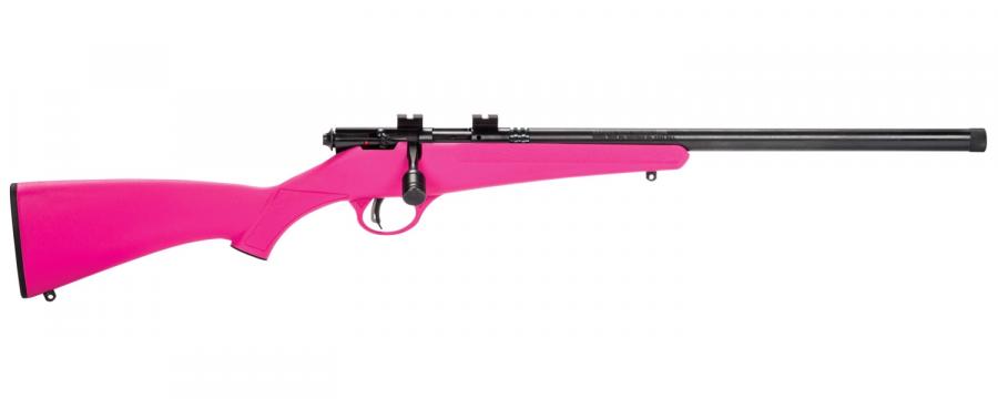 Rascal 22lr Yth Heavy Bbl Pink