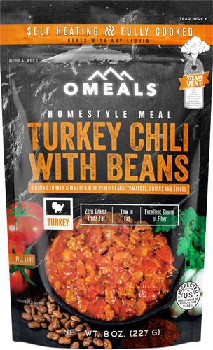 Omeals Turkey Chili W/ Beans