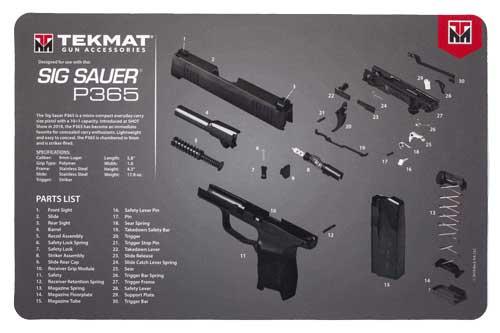 Tekmat Armorers Bench Mat