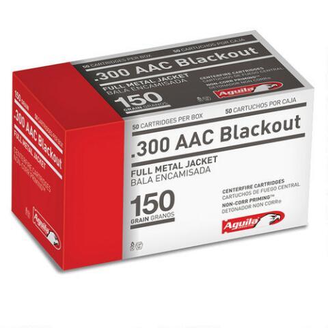 Aguila 1e300110 300 AAC Blackout/whisper (7.62x35mm)