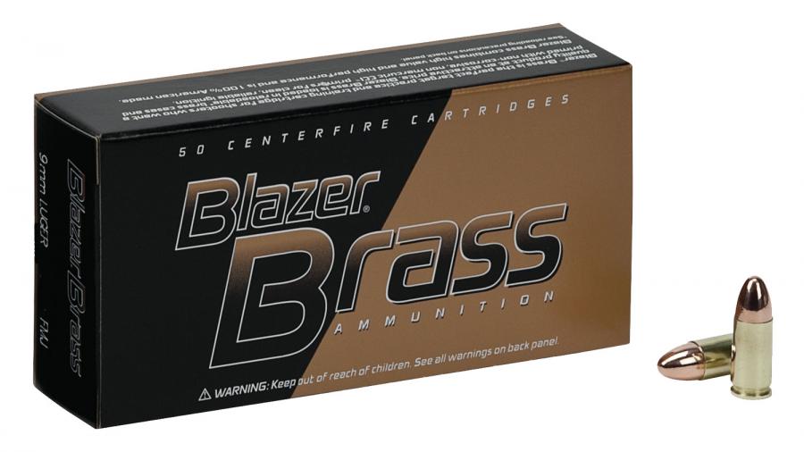 CCI 5203 Blazer Brass
9mm 147