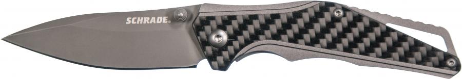 Schrade Clip Folder Steel Handle With