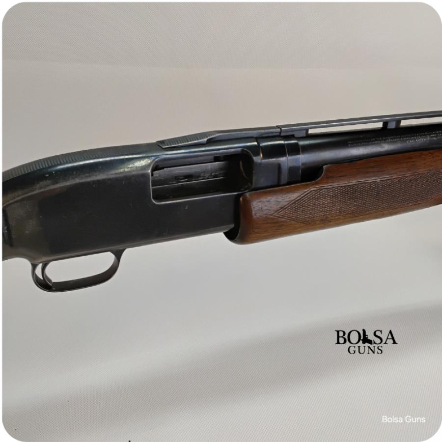WINCHESTER MODEL 1912  12 GAUGE 28" BARREL FULL CHOKE  NICKEL STEEL-img-6
