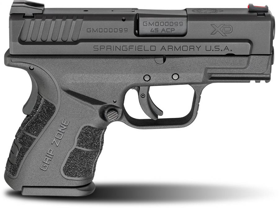 Sprgfld Xd-mod.2 45acp 3.3" Blk 13rd