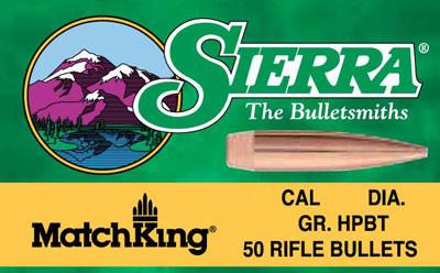 Sbi 6.5mm/.264 Cal 150gr Hpbt M