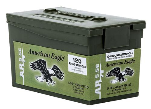 Federal Xm855 Green TIP 600rd Case