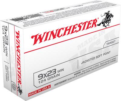 Winchester Ammo USA 9mmx23mm Win Jacketed