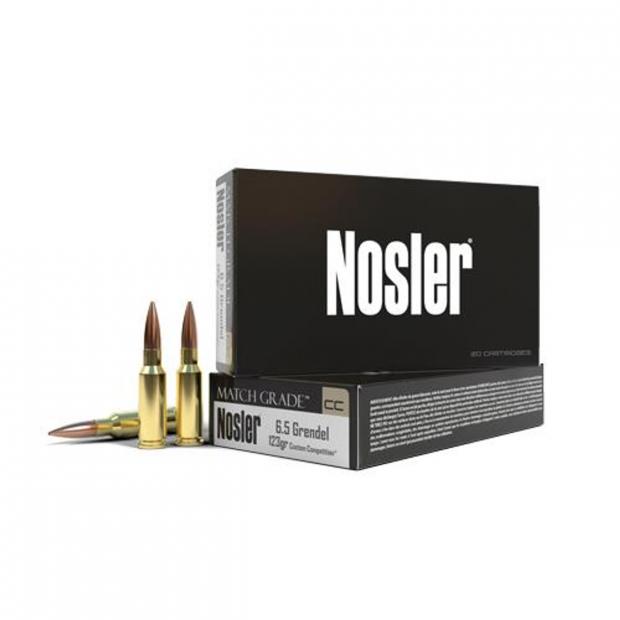 Nosler 6.5grndl 123gr Cc 20/200