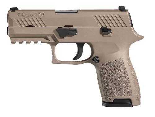 Sig P320c Compact 9mm FDE 10+1