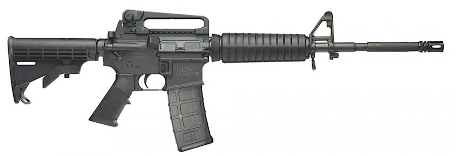 S&W M&p15 W/a2 Sights Ar-15 SA