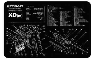 Beck Tek Pistol Mat Sprngfld Xdm