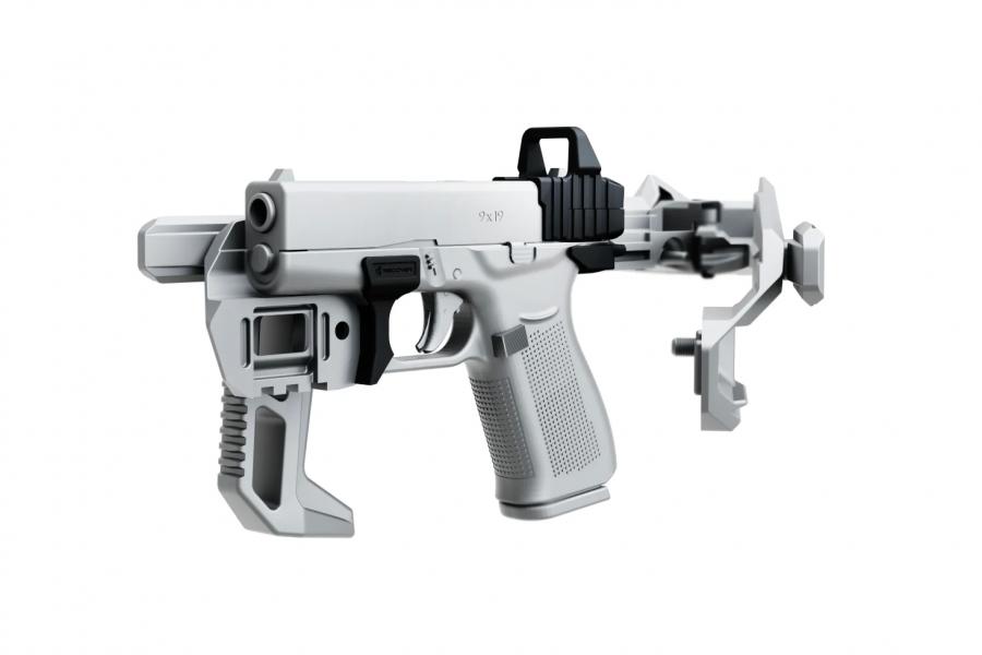 Recover Tactical 20/20N Stabilizer Kit for Glock 9mm-img-1