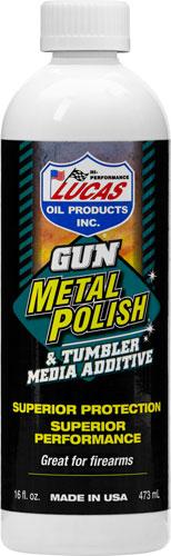 Lucas Oil 16oz Gun Metal Polsh