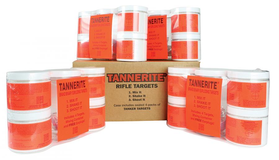 Tannerite Explosive Target 1 lb 16/case