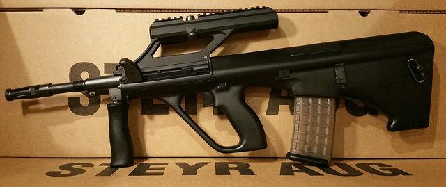 Steyr Arms Black AUG 3.0x Scope