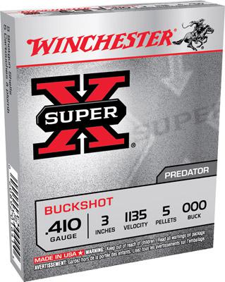 Win Xb413000 Super X Buckshot 410