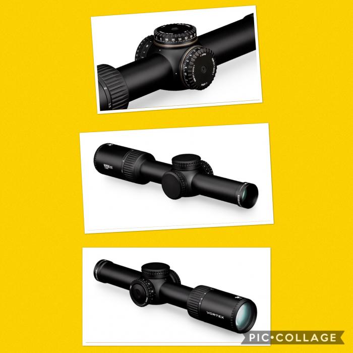 Vortex Viper PST Gen2 1-6x24 30mm