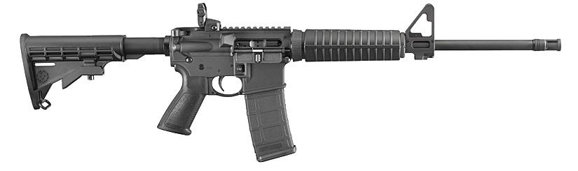 Ruger Ar-556 5.56 Nato 16"