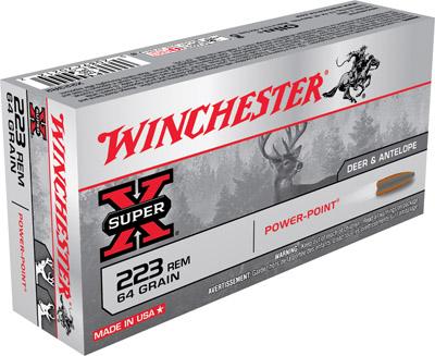 Winchester Ammo Super X 223 Rem/5.56