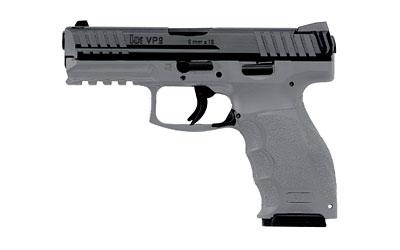 Hk Vp9 9mm 4.09" 15rd Gry