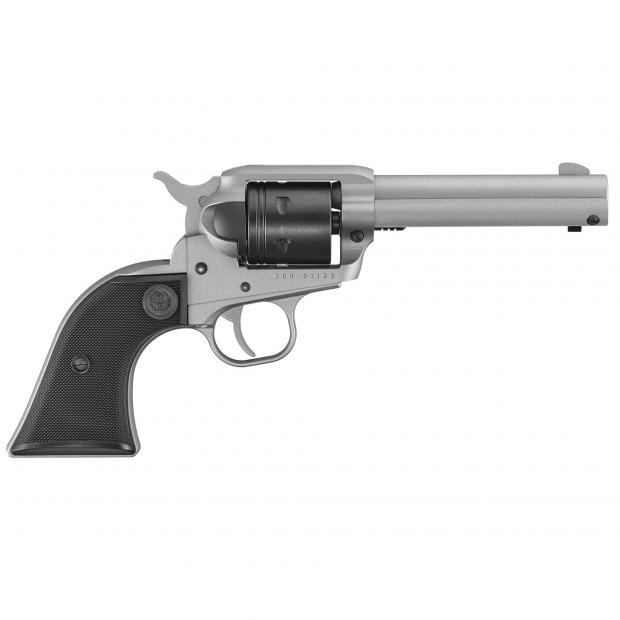 Ruger Wrangler 22lr 4.62" 6rd Silver