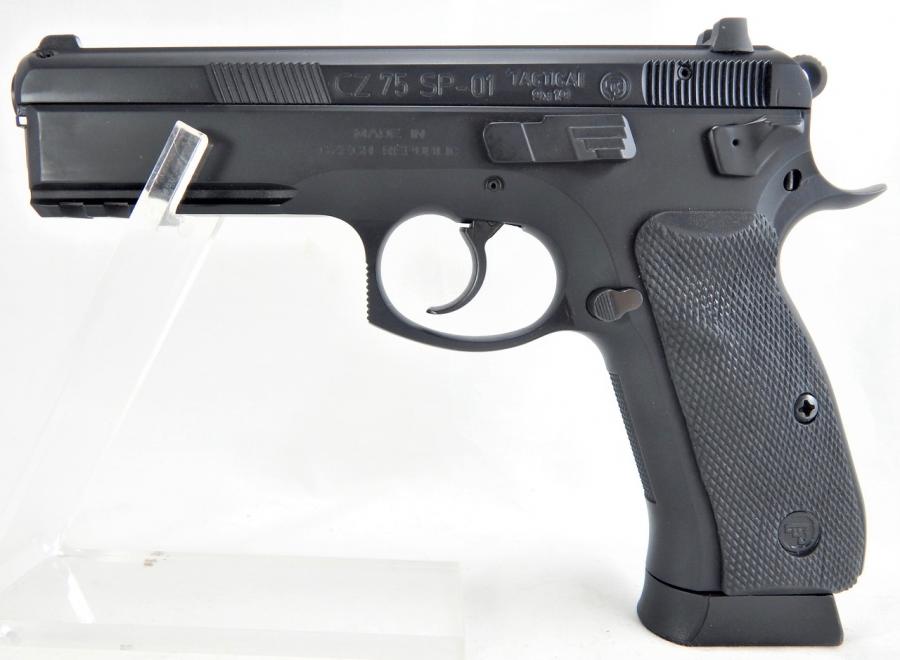 Cz/cz-usa 75 Sp-01 9x19 4.72" Night