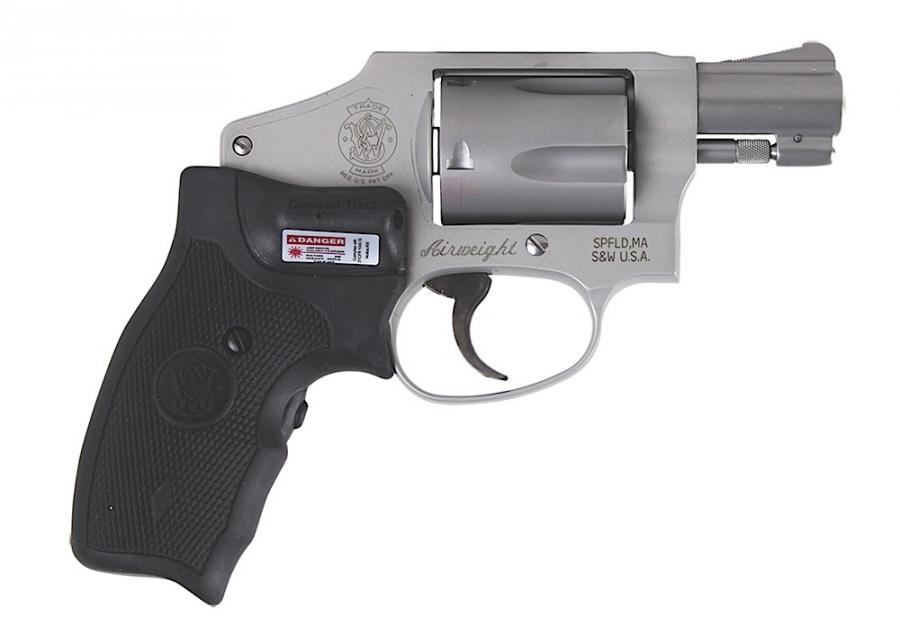 S&W 642 Airweight 38 Special 1.87"