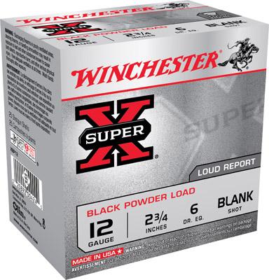 Winchester Super X Black Powder Blank