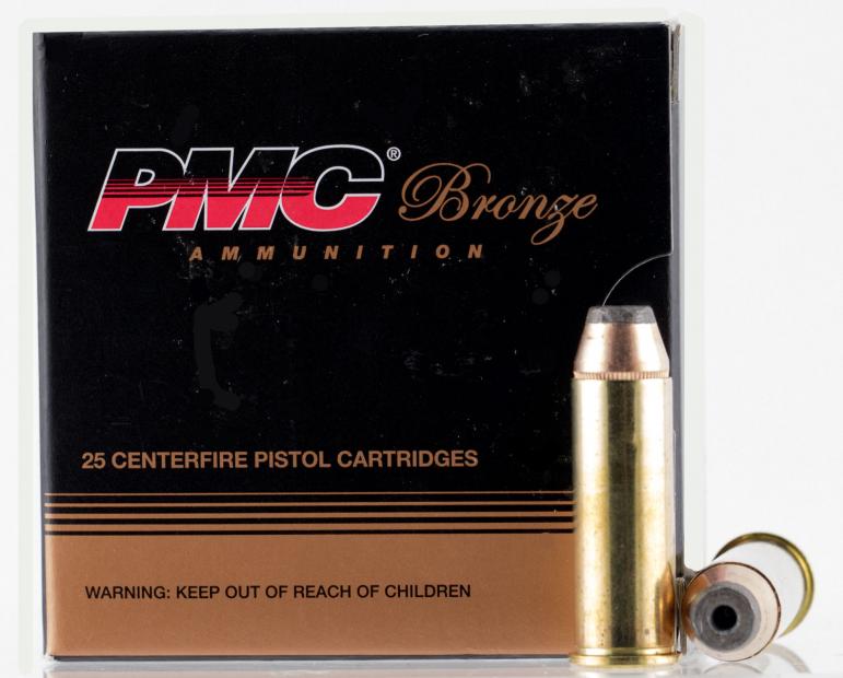 PMC Bronze 44 Remington Magnum Jacketed