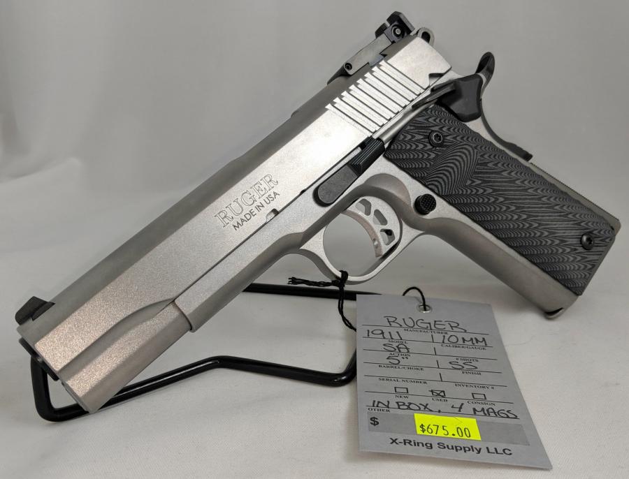 Ruger Sr1911 (a-5031)