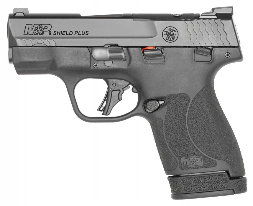 Smith & Wesson M&P9 Shield Plus, 9mm, 10rd x1 13rd x1, 3.1" Barrel, Tritium-img-0