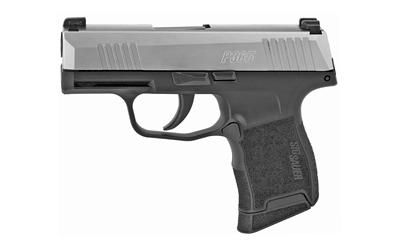Sig P365 9mm 3.1" 10rd Blk/sts