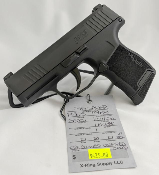 SIG Sauer P365 (a-2757)