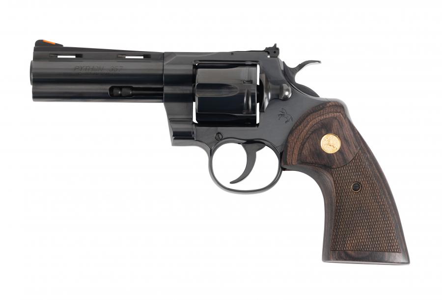 Colt Python 357 Magnum 6rd Capacity 425 Barrel Red Ramp