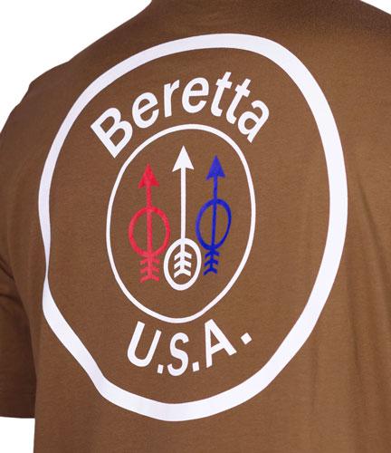 Beretta T-shirt Usa Logo