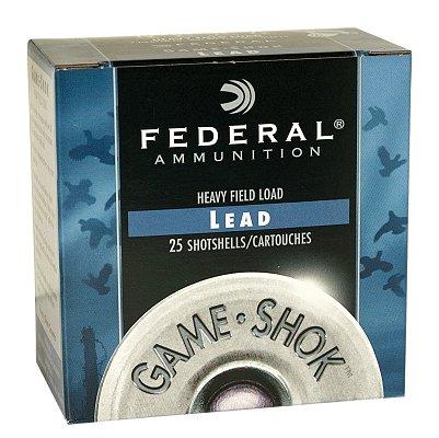 Federal Game Shok Game Loads 12
