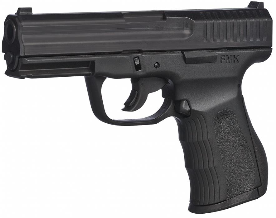FMK 9mm 4" 10rd DAO Blk