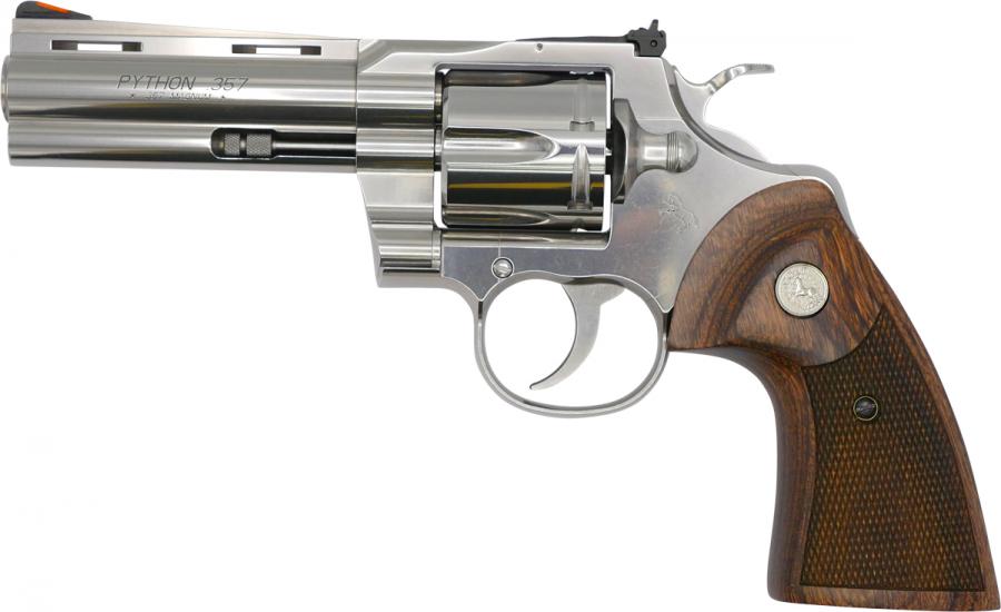 Colt Python with 4.25” barrel just $1600 out-the-door!