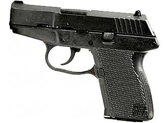 Kel-tec P-11 9mm 3.1" Bl/gry 10rd