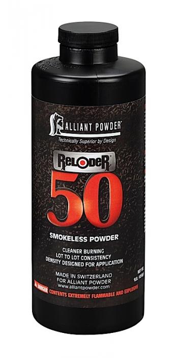 Alliant Reloder 50 Rifle Powder 1LB