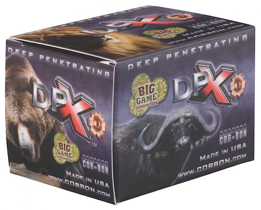 Cor-bon DPX 9mm Deep Penetrating X