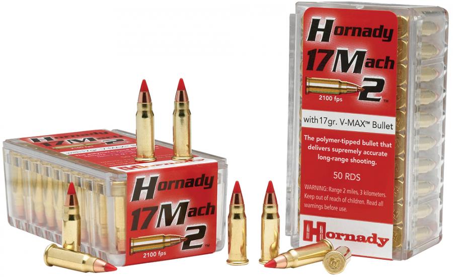 Hornady NTX 17 Mach 2 Rimfire | Tilden Gun, LLC