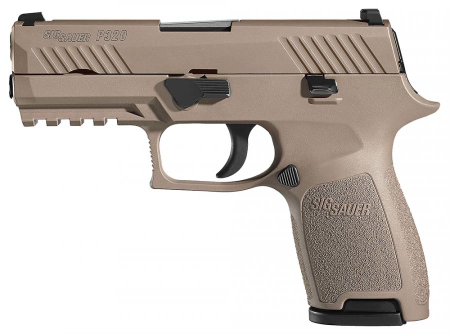 Sig P320 Compact 357sig Fde 10+1