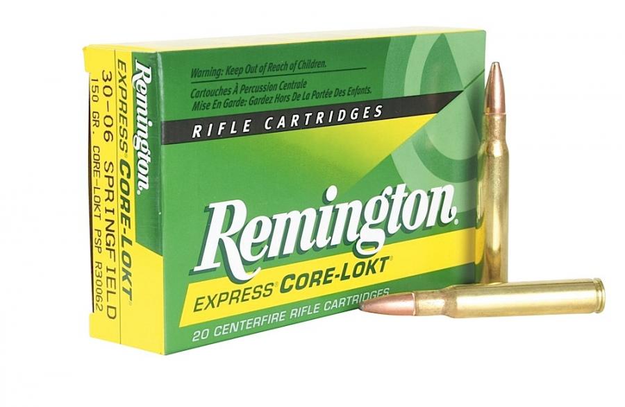 Rem Ammo Core-lokt 30-06 Spg Core-lokt